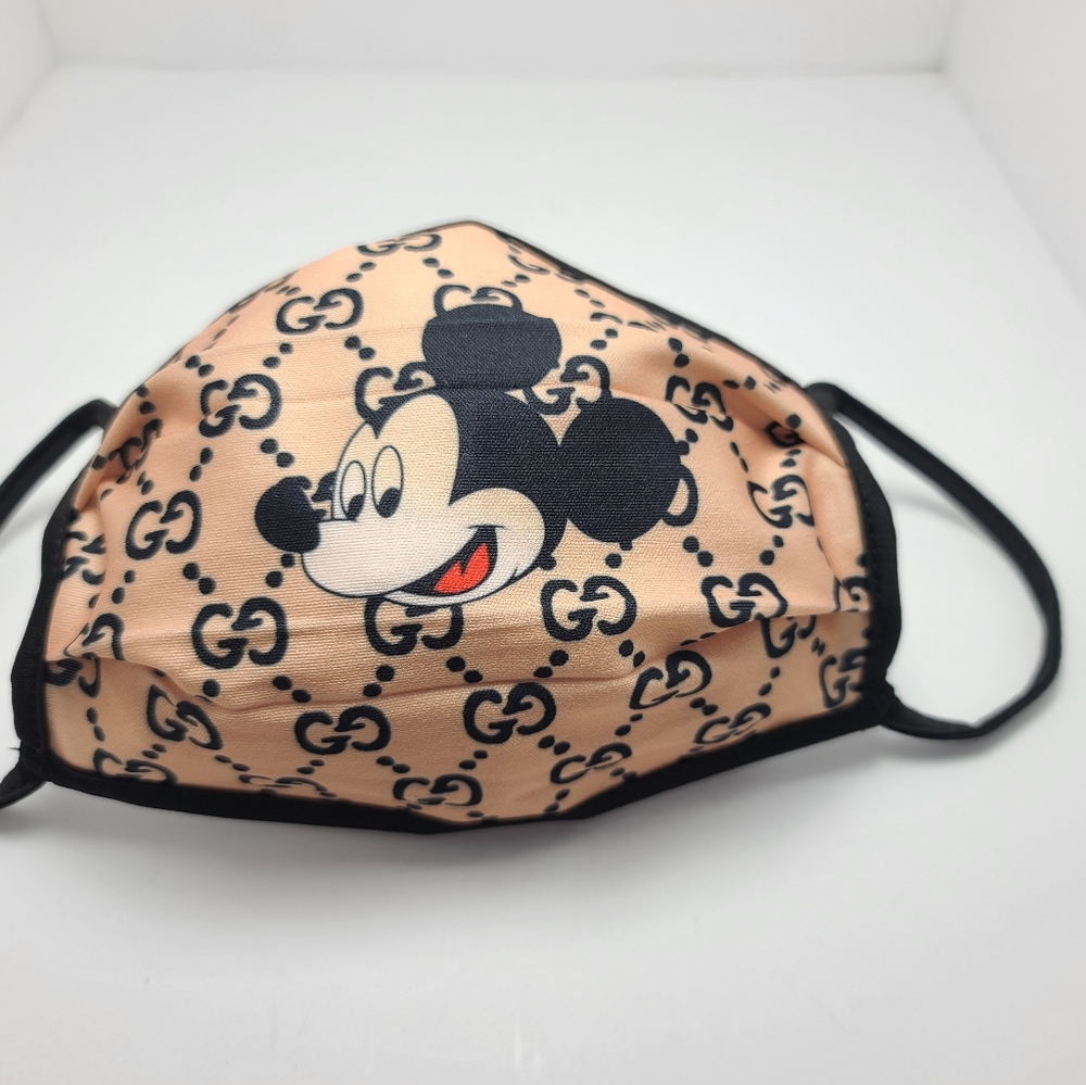 Mickey Mouse Gucci mask